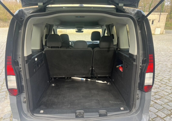 Volkswagen Caddy cena 139000 przebieg: 27852, rok produkcji 2022 z Jordanów małe 466